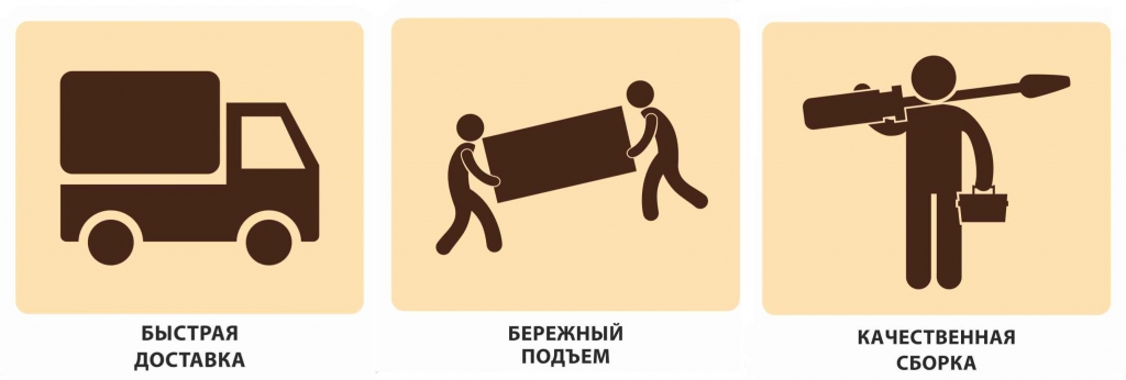 Доставка мебели по РФ
