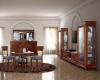 Зеркало "Бурбон" Слоновая кость BJ917  купить в интернет магазине Мебель из массива. Звоните +7 495 961-63-63 Зеркала из массива дерева