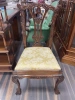 Стул резной Чиппендейл  